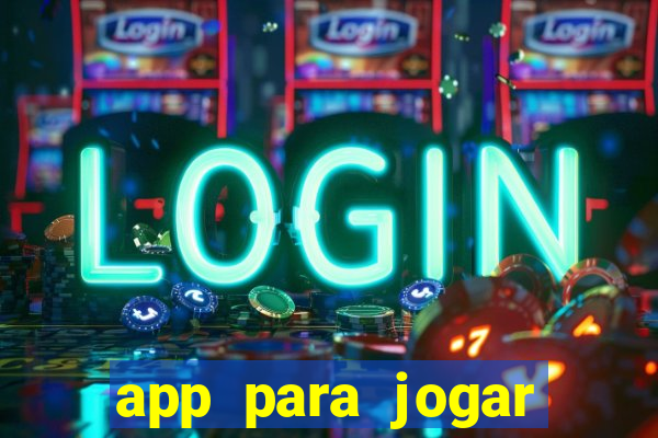 app para jogar jogo do bicho